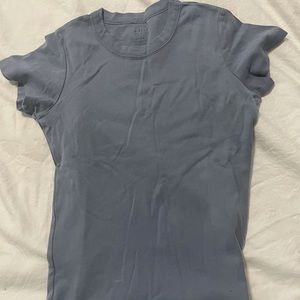 dark purple t shirt